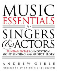 Music Essentials for Singers and Actors book cover